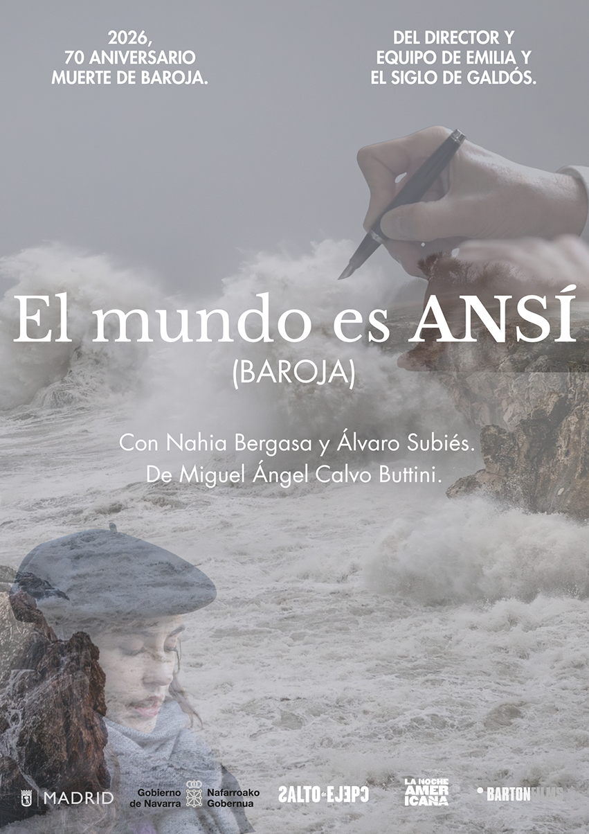 Póster de El mundo es ANSÍ - Baroja